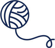 אייקון כדור צמר